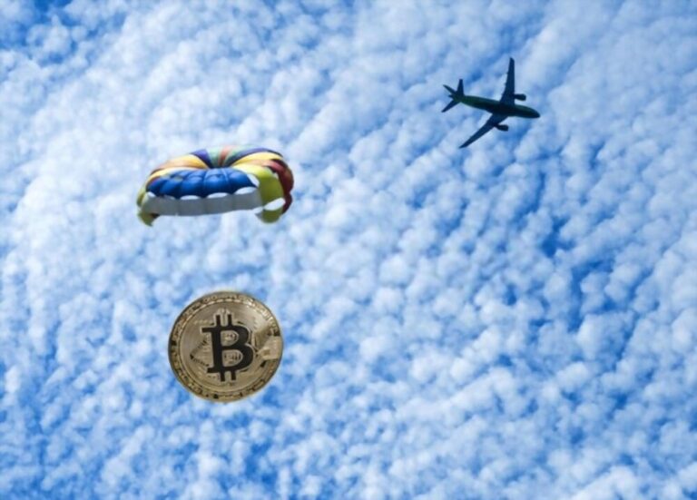 أوكرانيا تتلقى تبرعات Airdrop