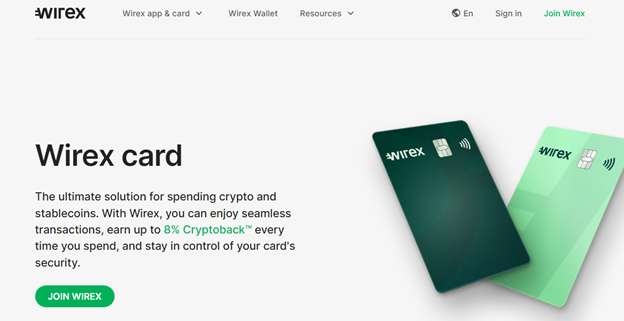 Wirex Visa Card
