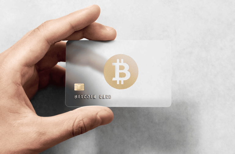 BTC card