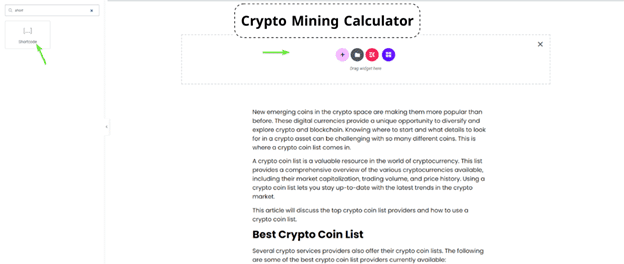 crypto mining calculator