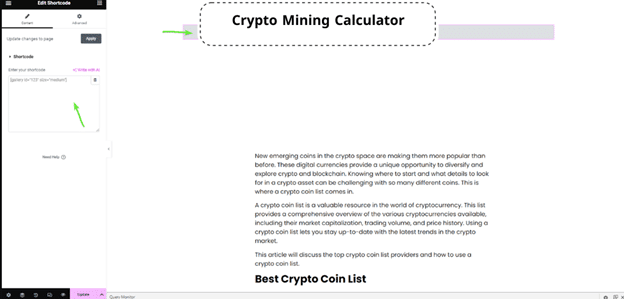 crypto mining calculator