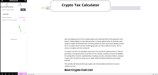 crypto tax calculator