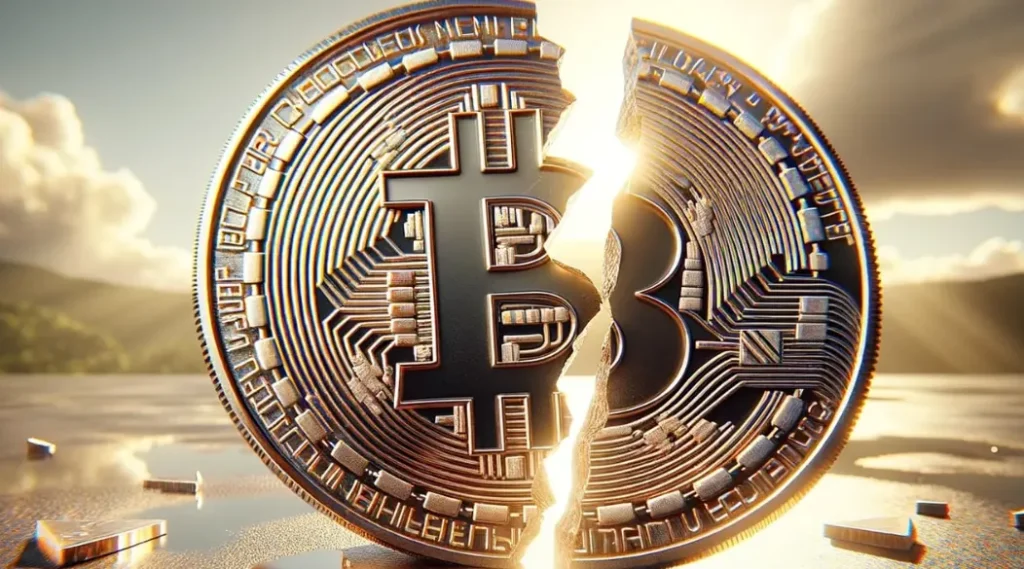 ما هو هالفينج البيتكوين تنصيف البيتكوين 2024