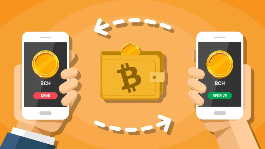 كيفية إنشاء محفظة بيتكوين كاش خطوة بخطوة 2025