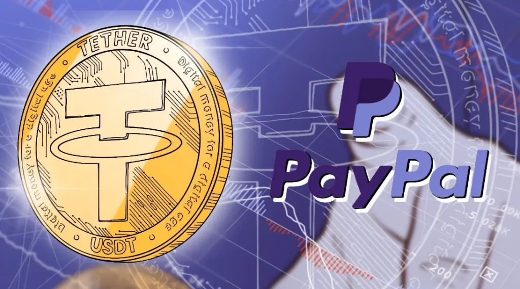 شراء USDT عن طريق باي بال (PayPal) لعام 2025