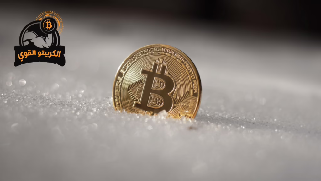 تجميد الحساب بسبب العملات الرقمية