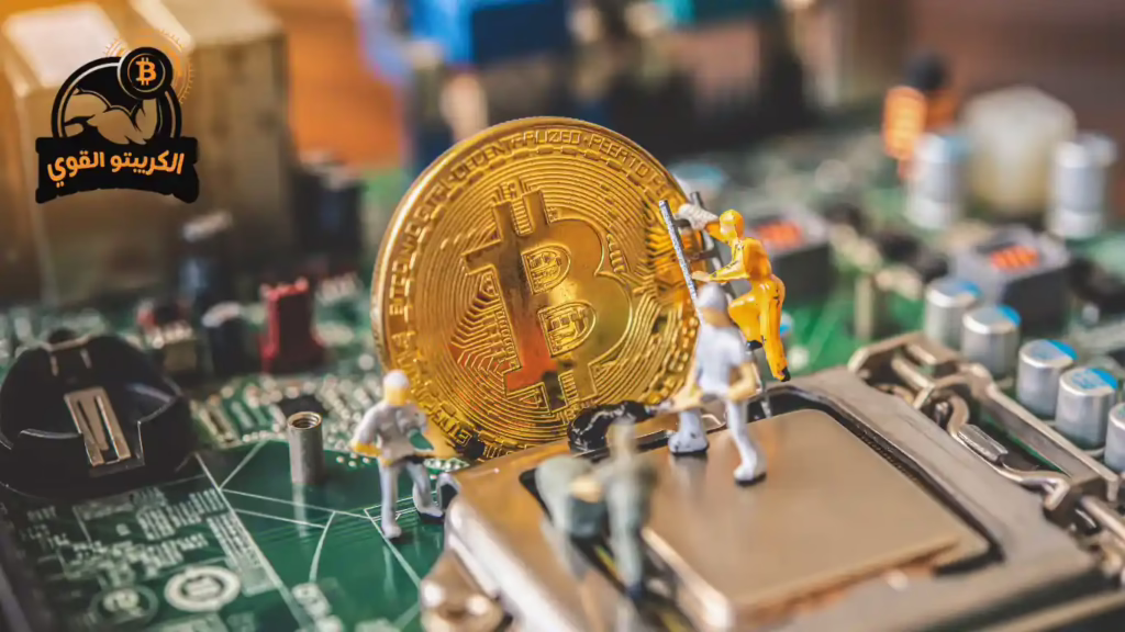 برنامج تعدين البيتكوين للايفون