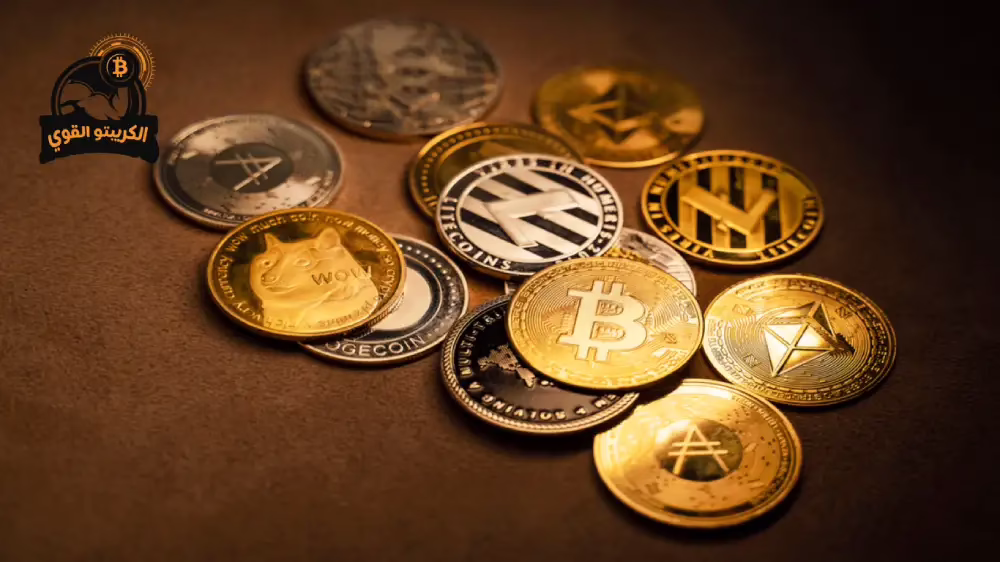 اكثر العملات الرقمية ارتفاعا