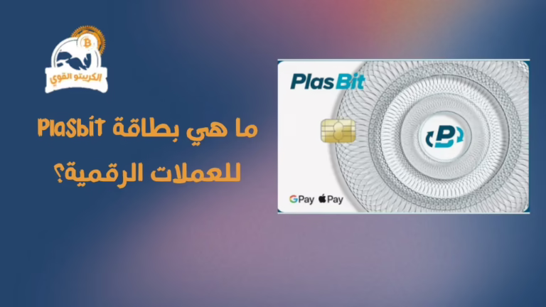 بطاقة plasbit للعملات الرقمية