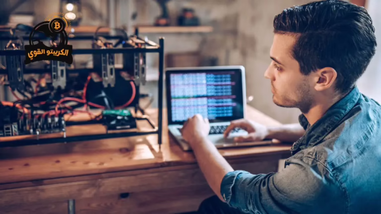 تعدين البيتكوين من الكمبيوتر
