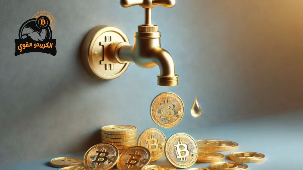 صنبور بيتكوين مجاني
