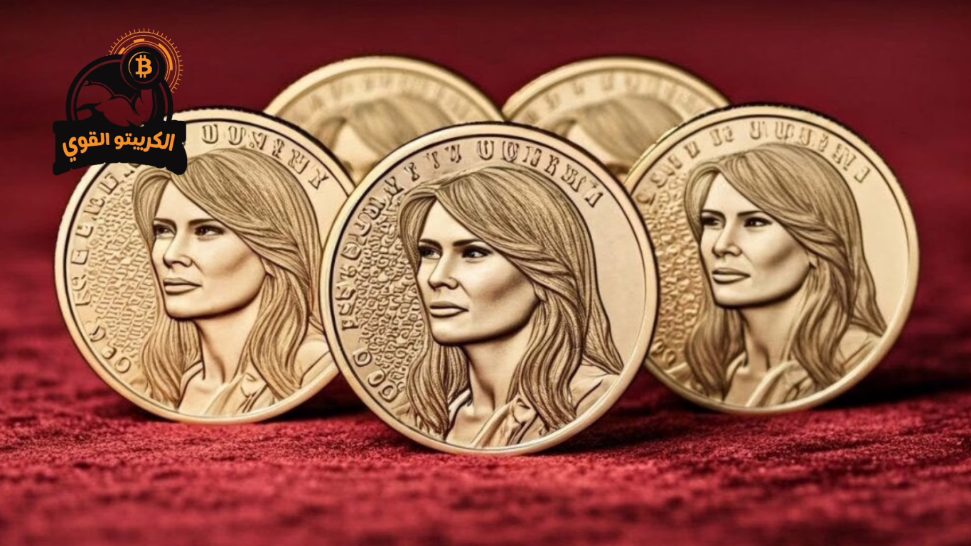 شراء عملة ميلانيا ترامب