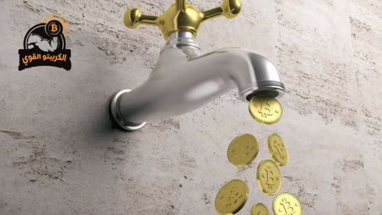 صنبور بيتكوين مجاني