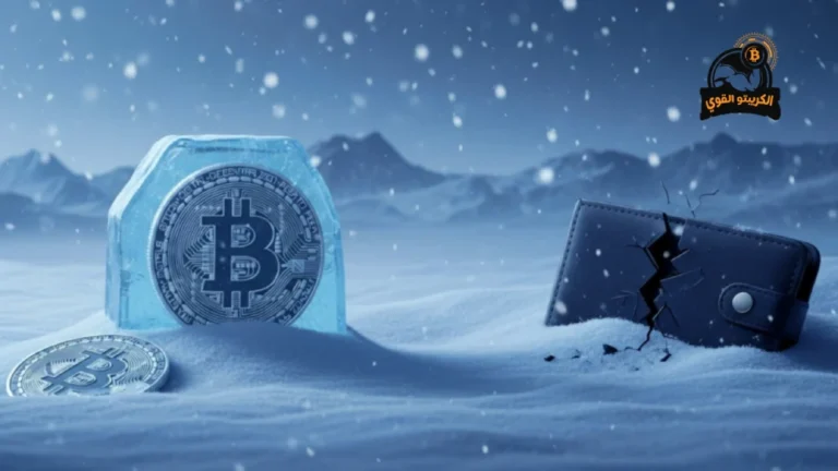 تجميد حسابات العملات الرقمية