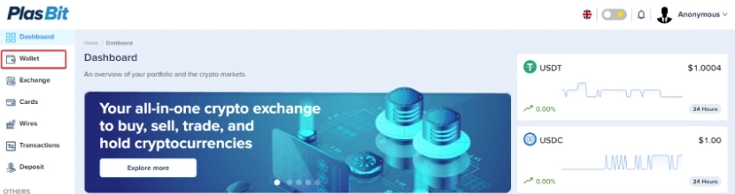 كيفية الدفع مقابل Wolt باستخدام العملات الرقمية1